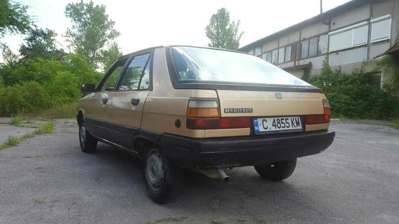 Renault 11 GTC, снимка 4 - Автомобили и джипове - 47648497