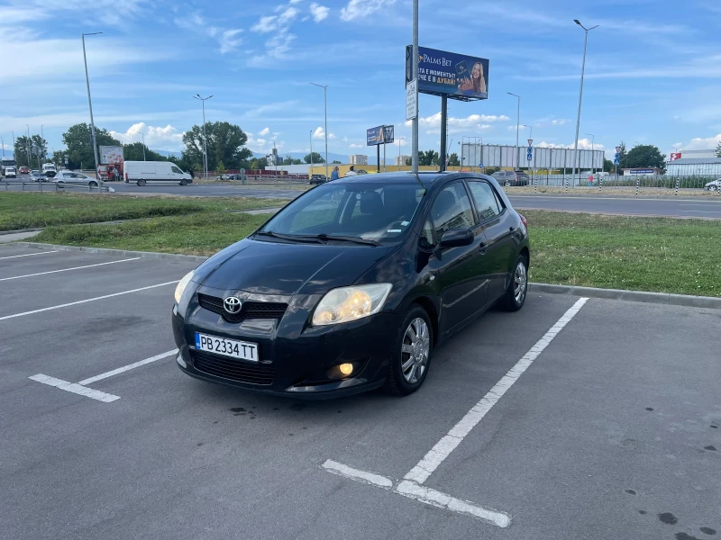 Toyota Auris 1.6i ГАЗ КЛИМА 4ВРАТИ РЕГИСТР И ОБСЛУЖЕН НОВИ ГУМИ - 5999 лв. - 95957492 1