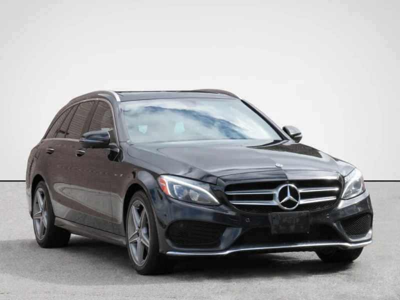 Mercedes-Benz C 300 4MATIC/PANO/360 KAMEPA/WAGON - 31000 лв. - 90217439 1