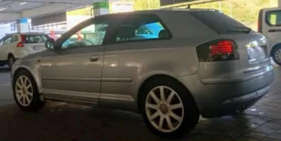 Audi A3 Защита против кражба Климатик Лед Стопове ПолуКожа - изображение 4