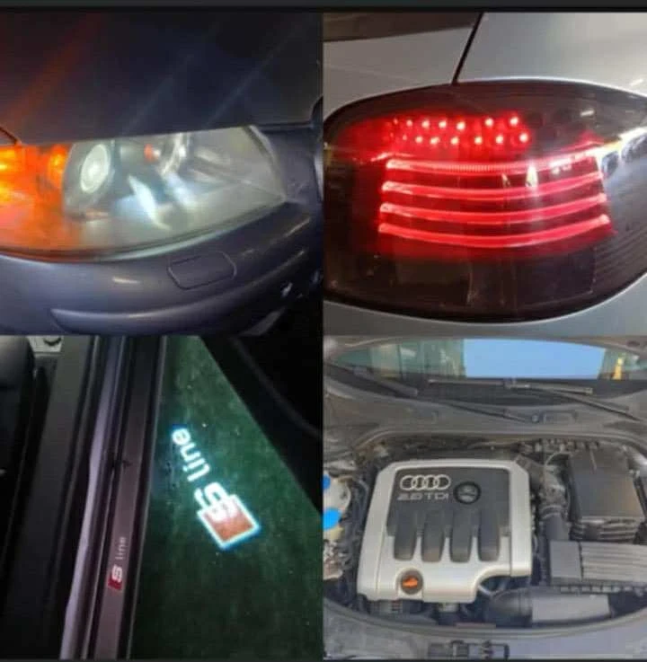 Audi A3 Защита против кражба Климатик Лед Стопове ПолуКожа - изображение 3