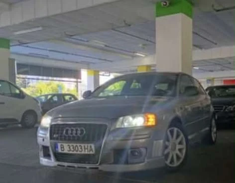 Audi A3 Защита против кражба Климатик Лед Стопове ПолуКожа - изображение 5