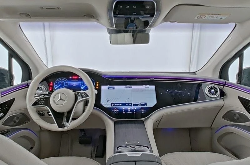 Mercedes-Benz EQS 450 SUV/4MATIC/ELECTRIC ART/HYPERSCREEN/BURM/, снимка 7 - Автомобили и джипове - 53020514