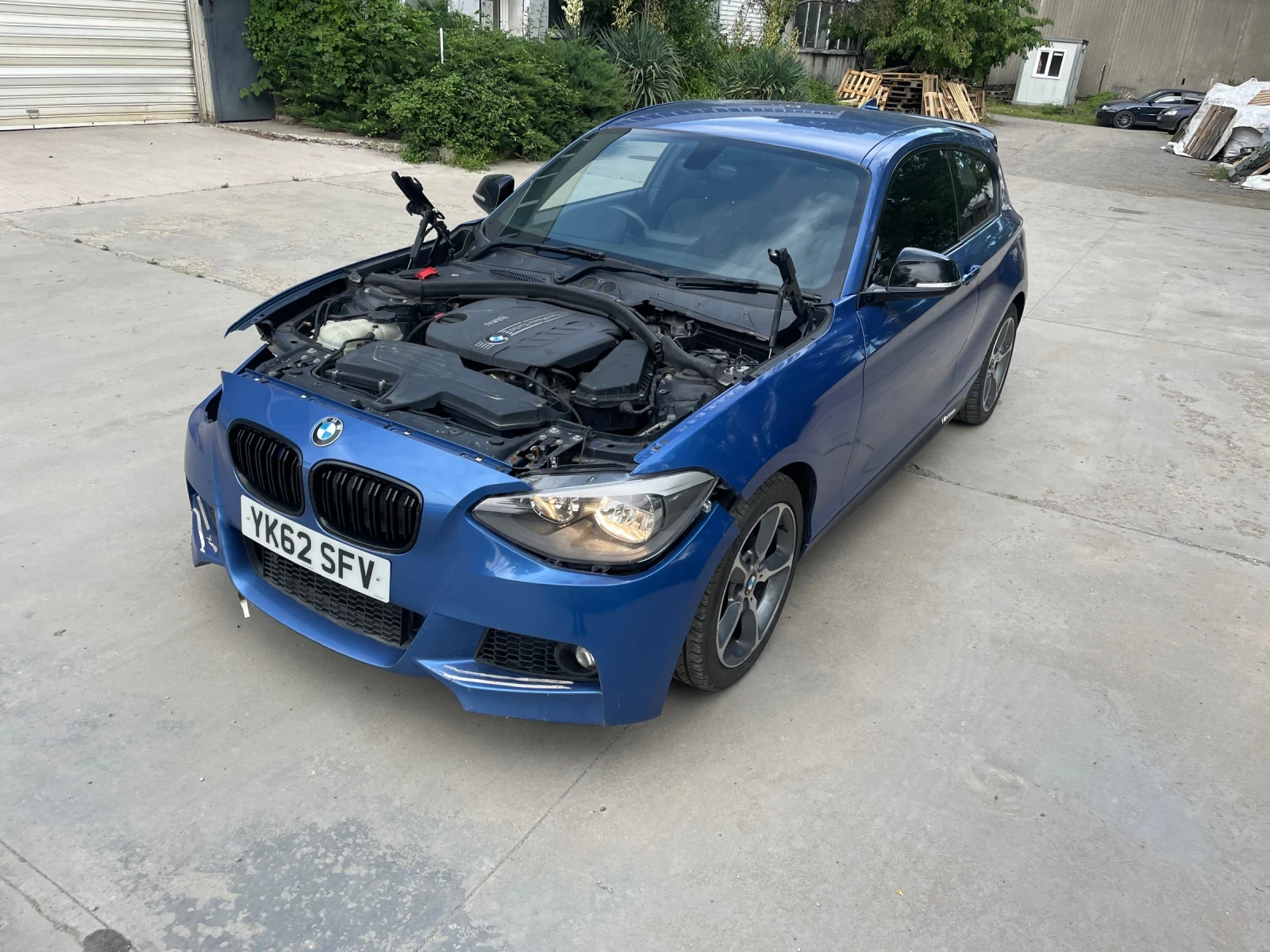BMW 120 F21 M sport, 120d, снимка 1