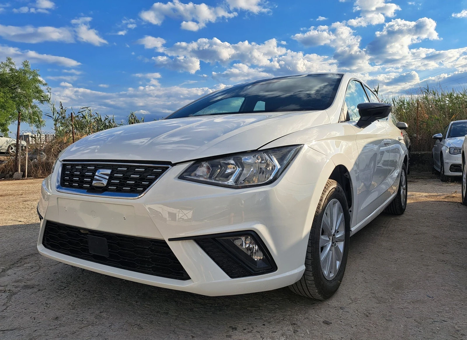 Seat Ibiza 1.6 TDI , снимка 1