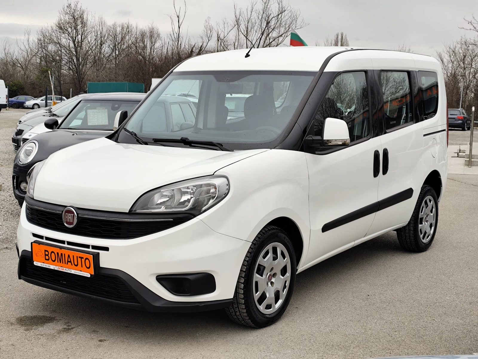 Fiat Doblo 1.6mJTD* KLIMA* EURO6B* , снимка 1