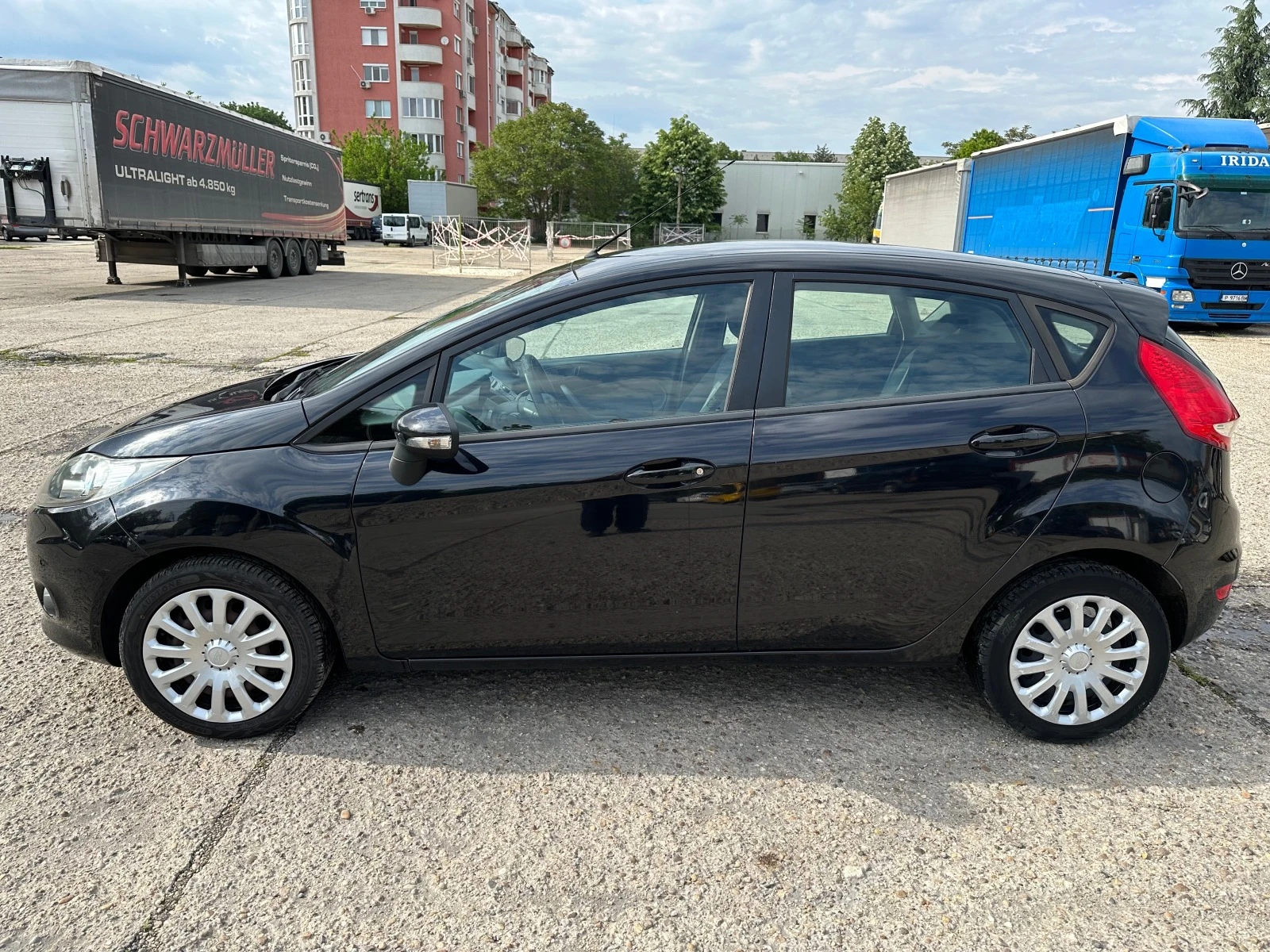 Ford Fiesta 1.4 16v АГУ - изображение 4