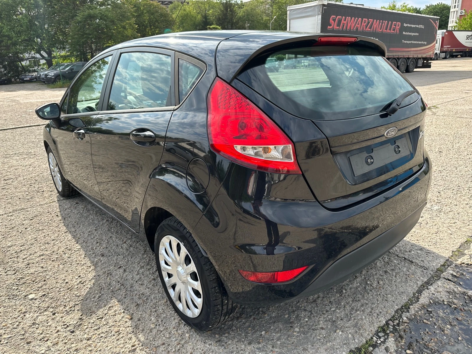 Ford Fiesta 1.4 16v АГУ - изображение 7