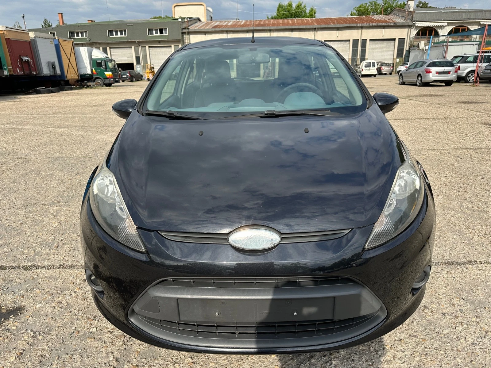 Ford Fiesta 1.4 16v АГУ - изображение 3