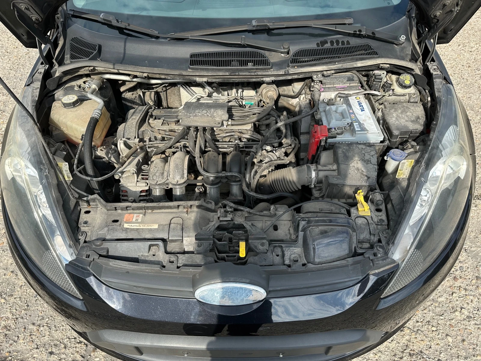 Ford Fiesta 1.4 16v АГУ | Mobile.bg — изображение 16