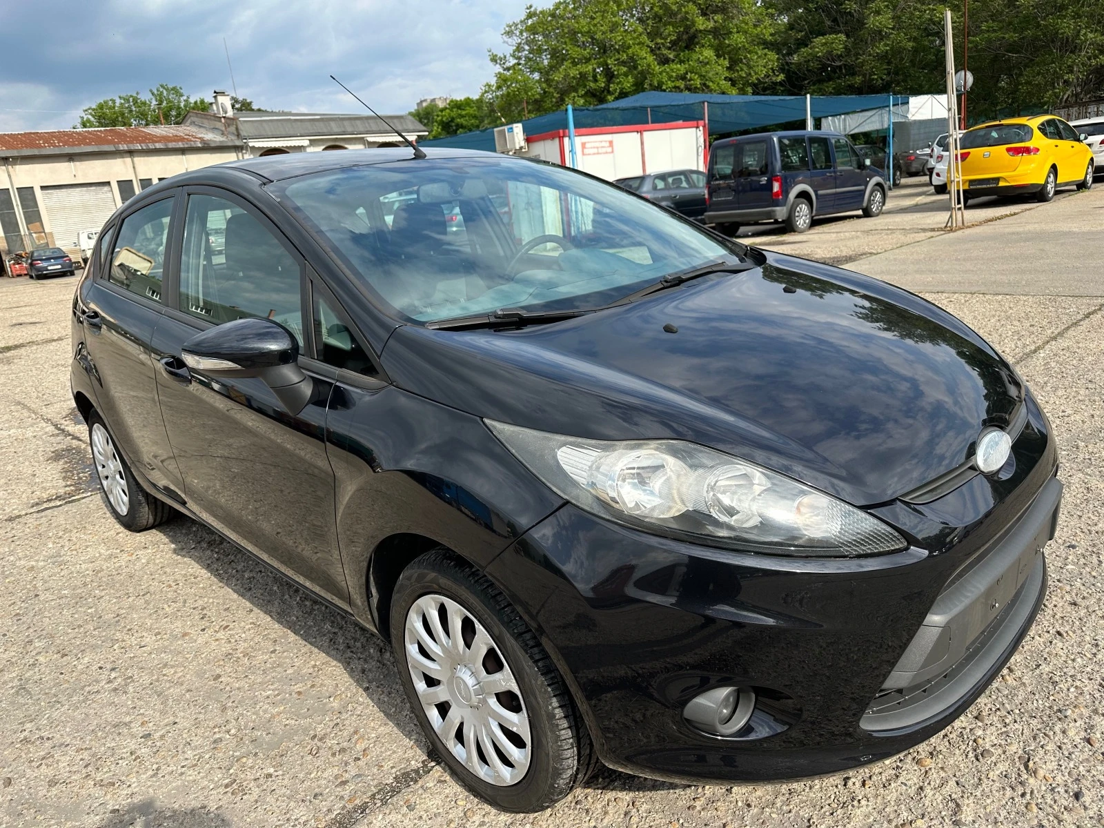 Ford Fiesta 1.4 16v АГУ - изображение 2