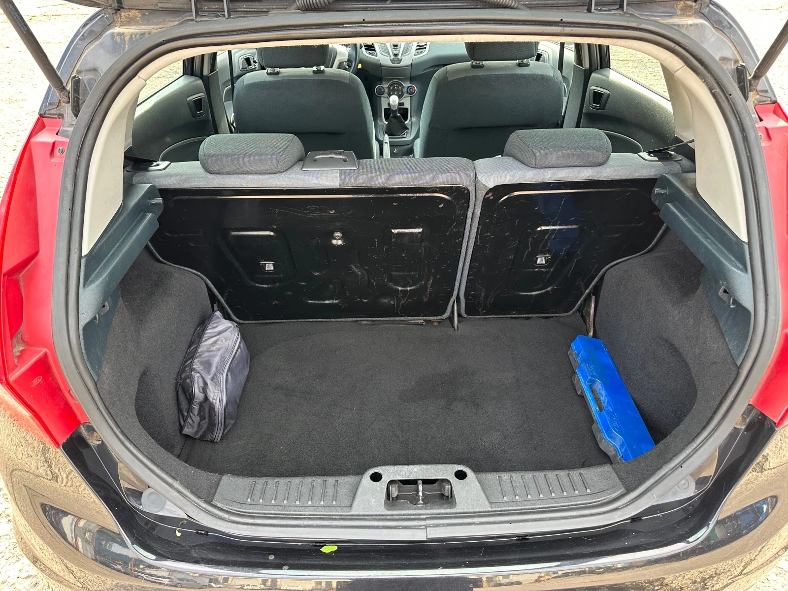 Ford Fiesta 1.4 16v АГУ | Mobile.bg — изображение 15