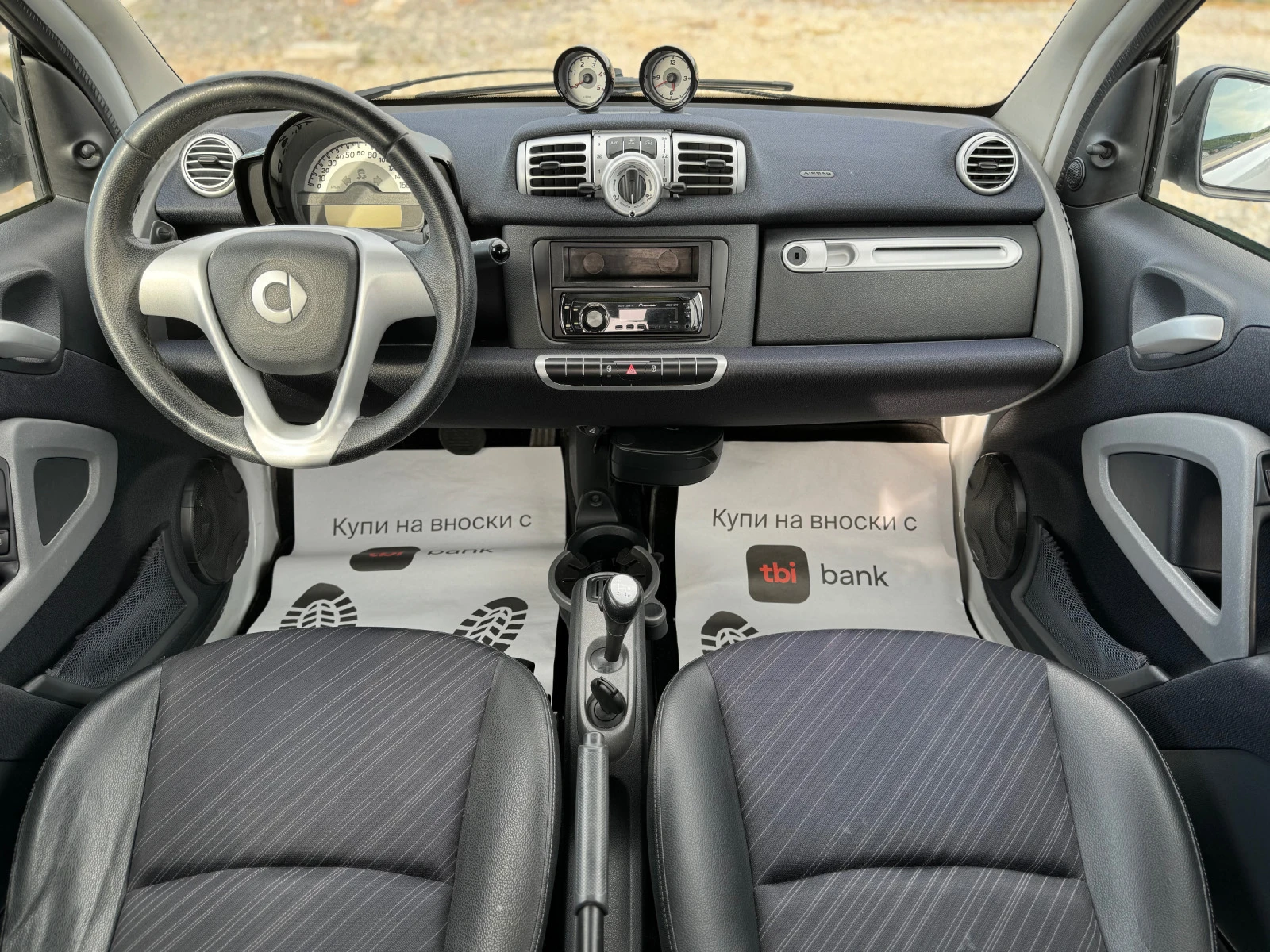 Smart Fortwo 800* CDI* PULSE* АВТОМАТИК*  - изображение 7