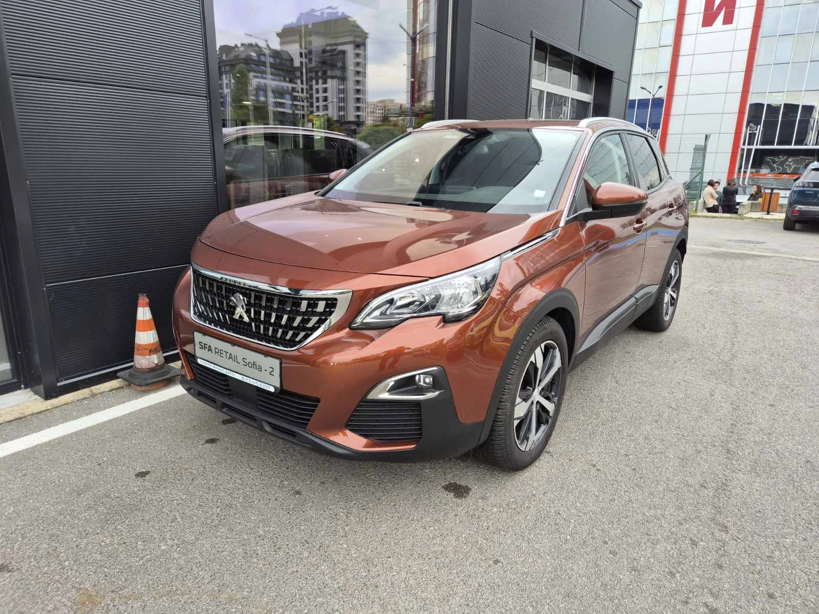 Peugeot 3008  NEW ACTIVE 1.2 e-THP 130 BVM6 EURO 6.2 - изображение 3