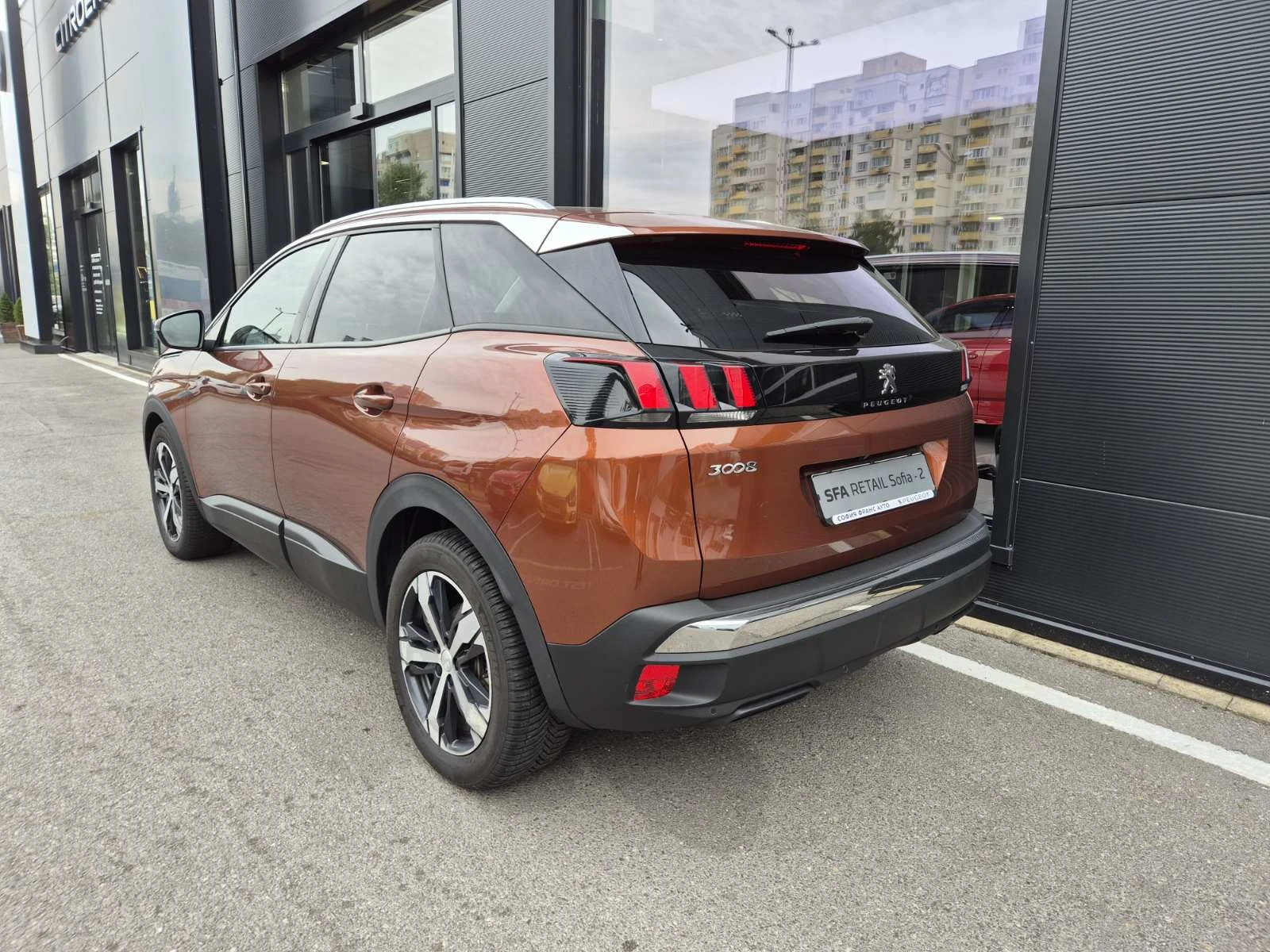 Peugeot 3008  NEW ACTIVE 1.2 e-THP 130 BVM6 EURO 6.2 - изображение 5