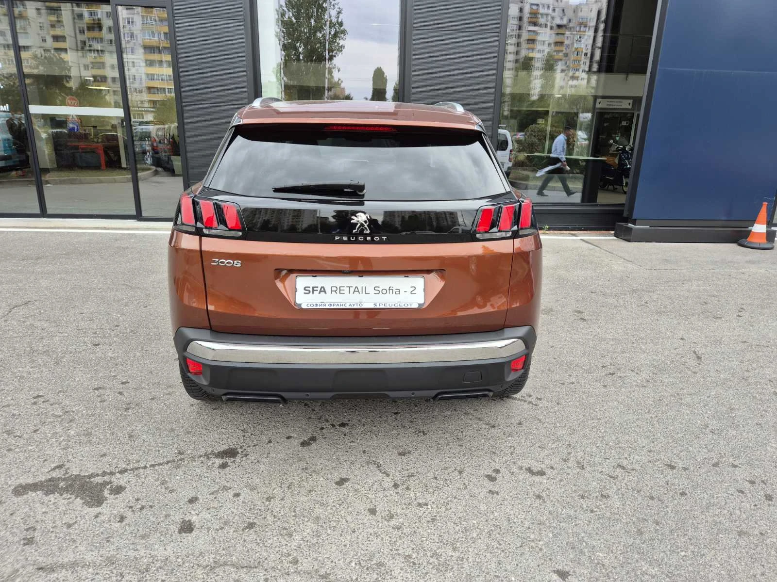 Peugeot 3008  NEW ACTIVE 1.2 e-THP 130 BVM6 EURO 6.2 - изображение 6