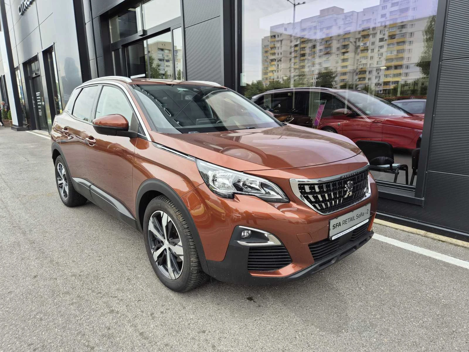 Peugeot 3008  NEW ACTIVE 1.2 e-THP 130 BVM6 EURO 6.2 - изображение 2