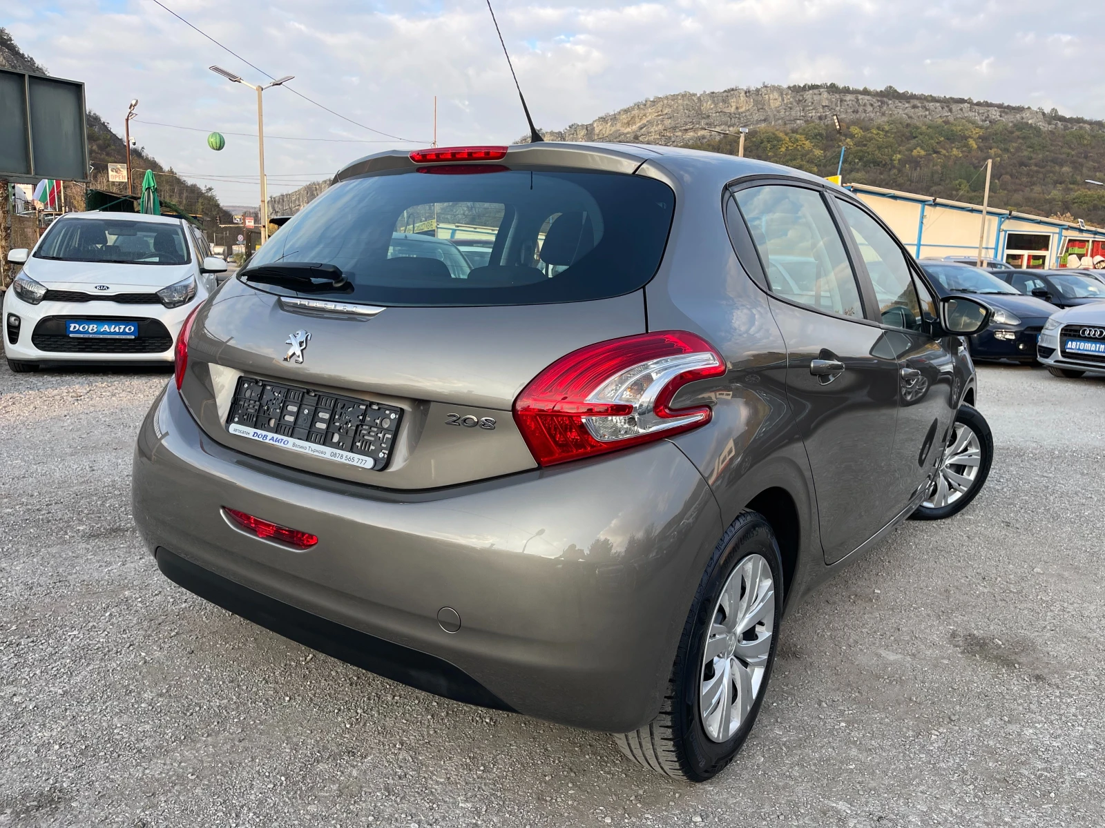 Peugeot 208 1.4HDI-АВТОПИЛОТ-ACTIVE - изображение 4