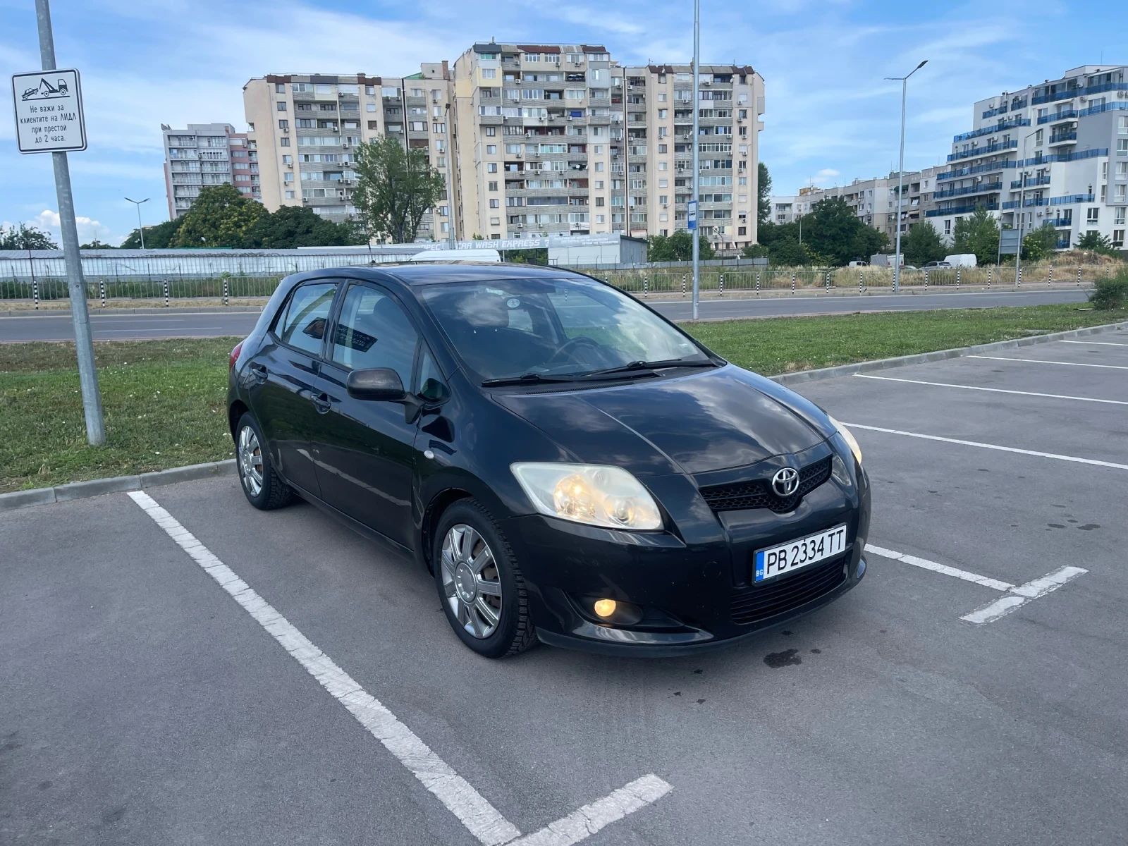 Toyota Auris 1.6i ГАЗ КЛИМА 4ВРАТИ РЕГИСТР И ОБСЛУЖЕН НОВИ ГУМИ - изображение 6