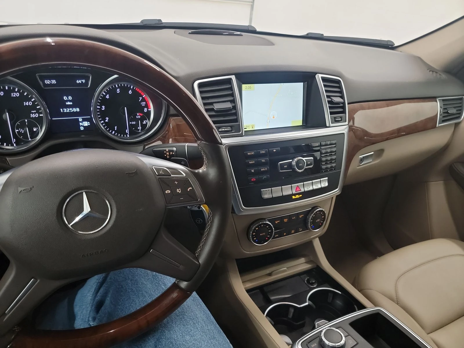 Mercedes-Benz ML 550 4MATIC/KEYLESS/KAMEPA/ПОДГРЕВ/ПАМЕТ - изображение 9