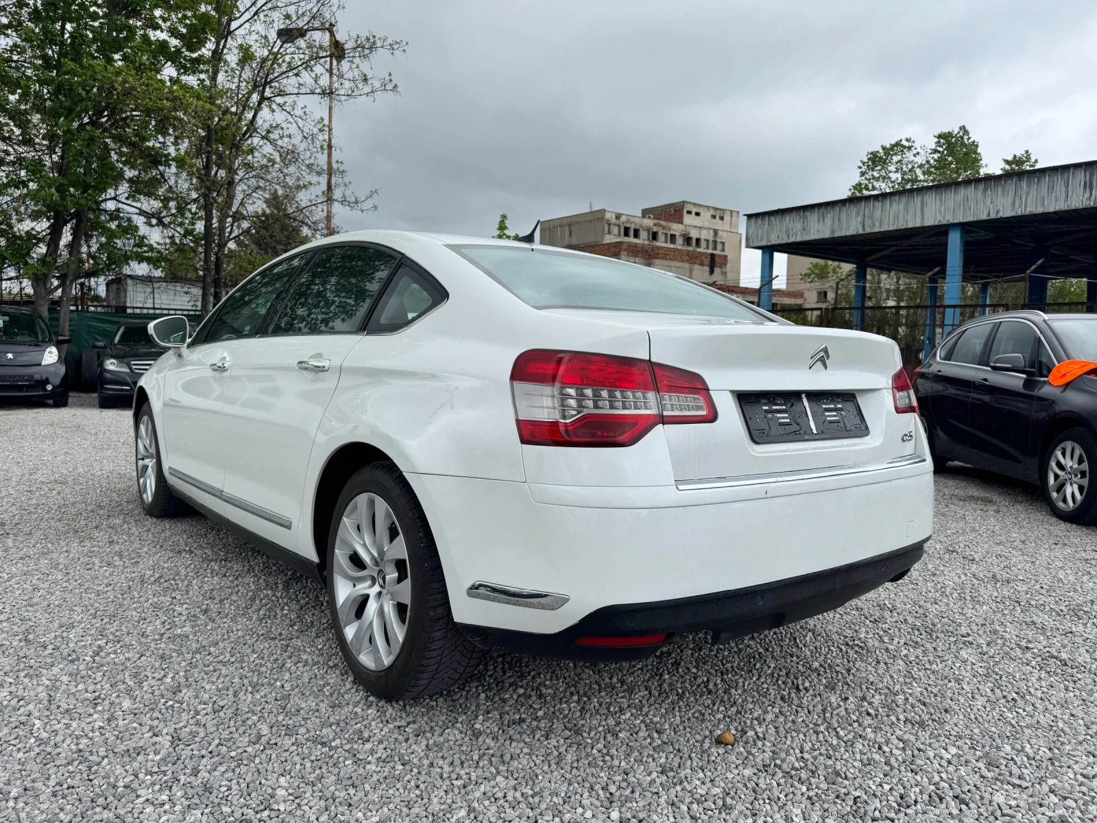 Citroen C5 FACE / 2.0hdi-163ps / АВТОМАТИК - изображение 4
