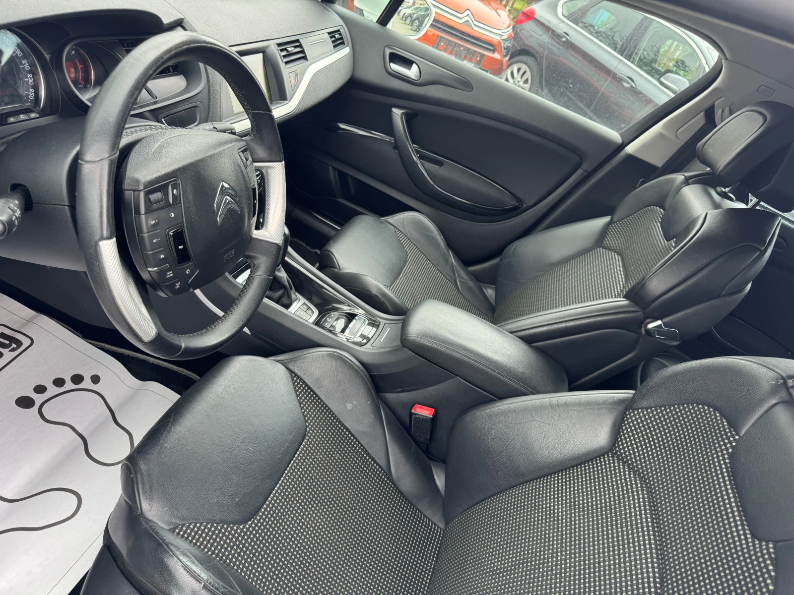 Citroen C5 FACE / 2.0hdi-163ps / АВТОМАТИК - изображение 6