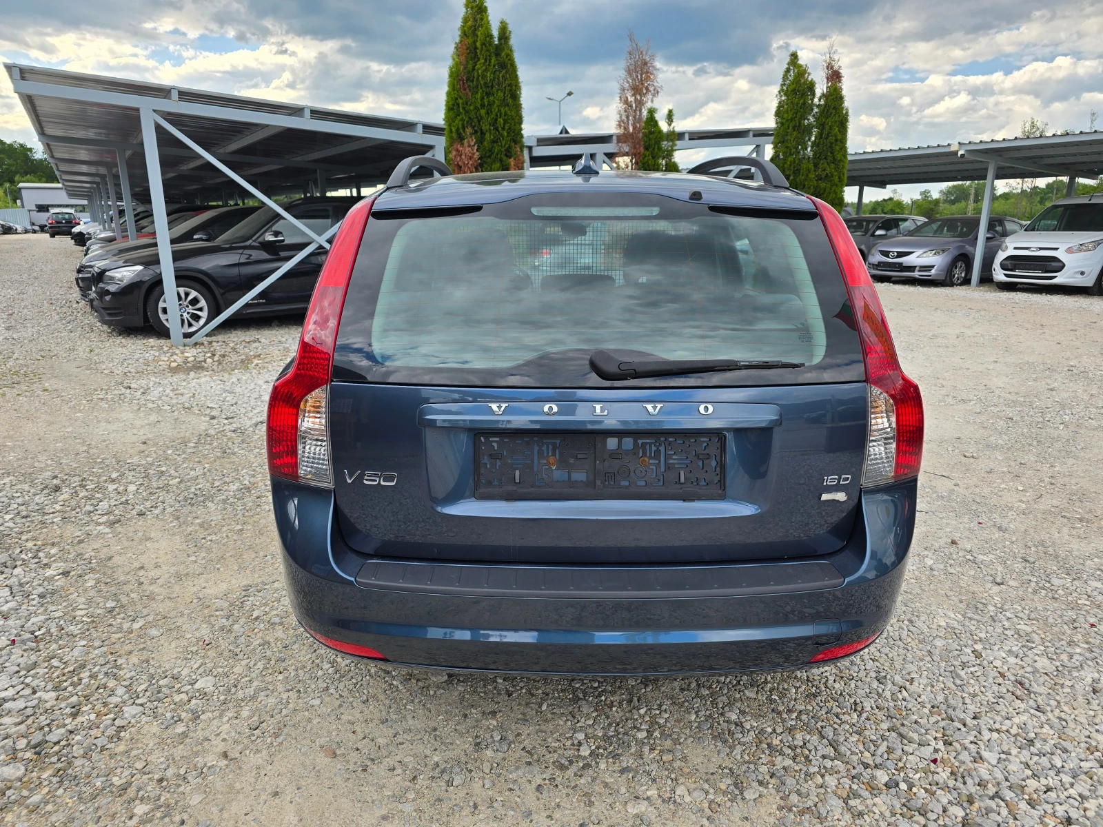 Volvo V50 1.6D  109кс РЕАЛНИ КИЛОМЕТРИ КЛИМАТРОНИК - изображение 4