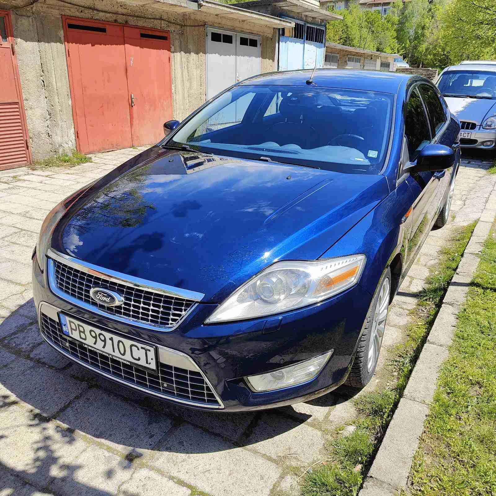 Ford Mondeo MK4 - изображение 10