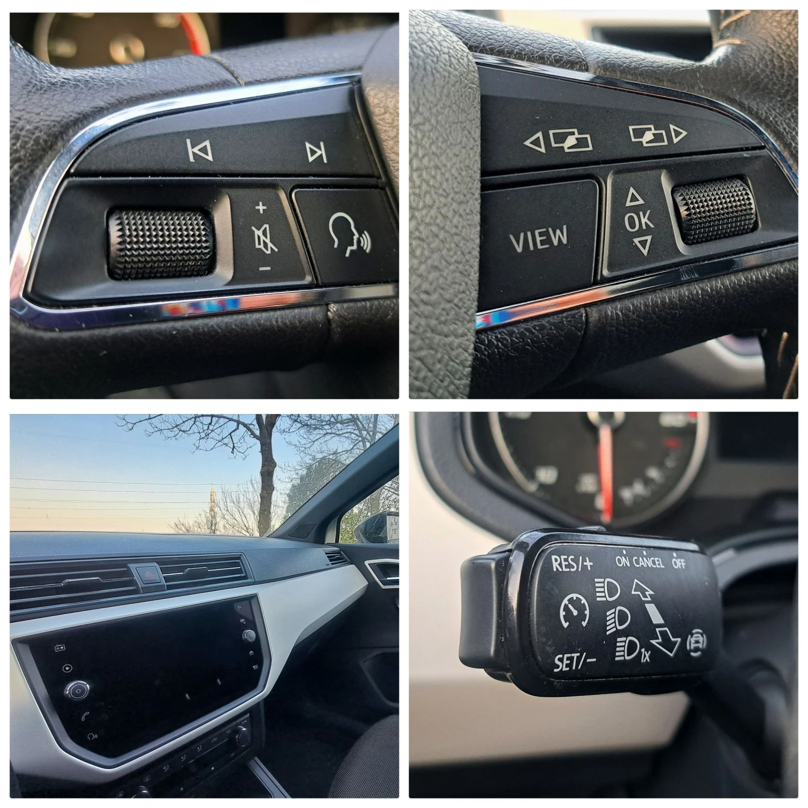 Seat Ibiza Xcellence 1.6 TDI , снимка 6 - Автомобили и джипове - 53095097