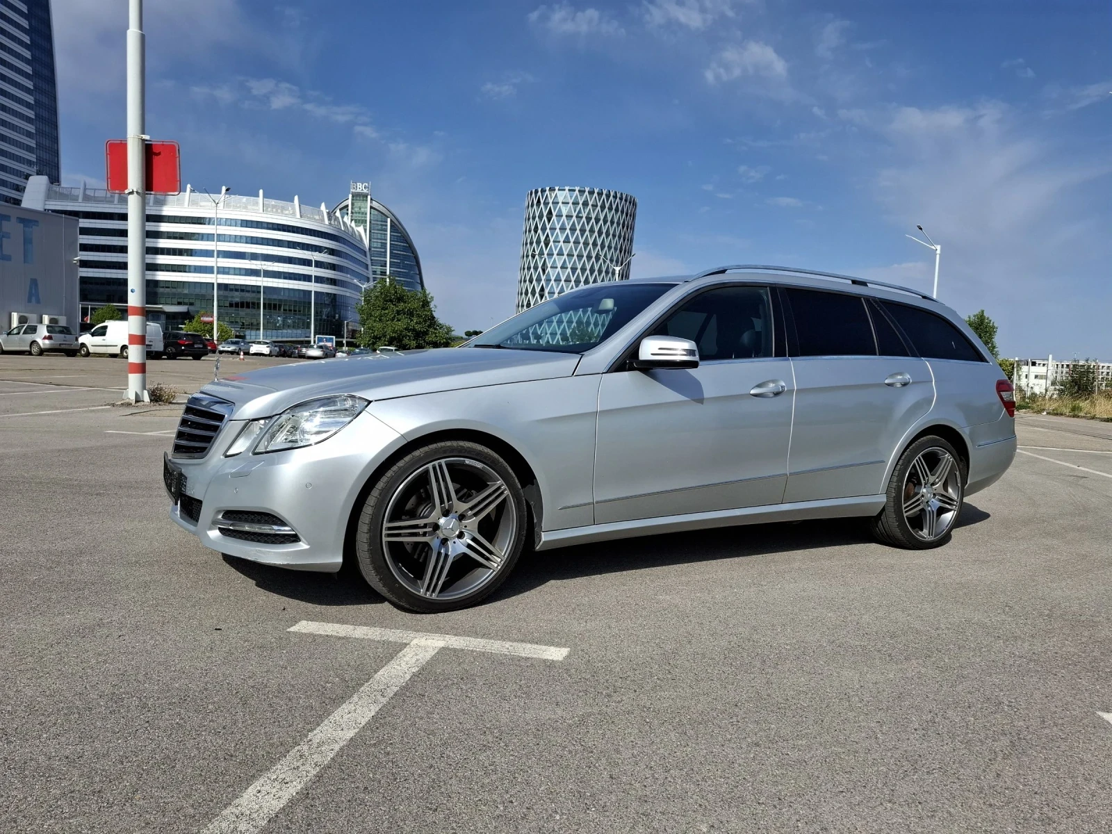 Mercedes-Benz E 350 350 CDI 4MATIC  - изображение 8