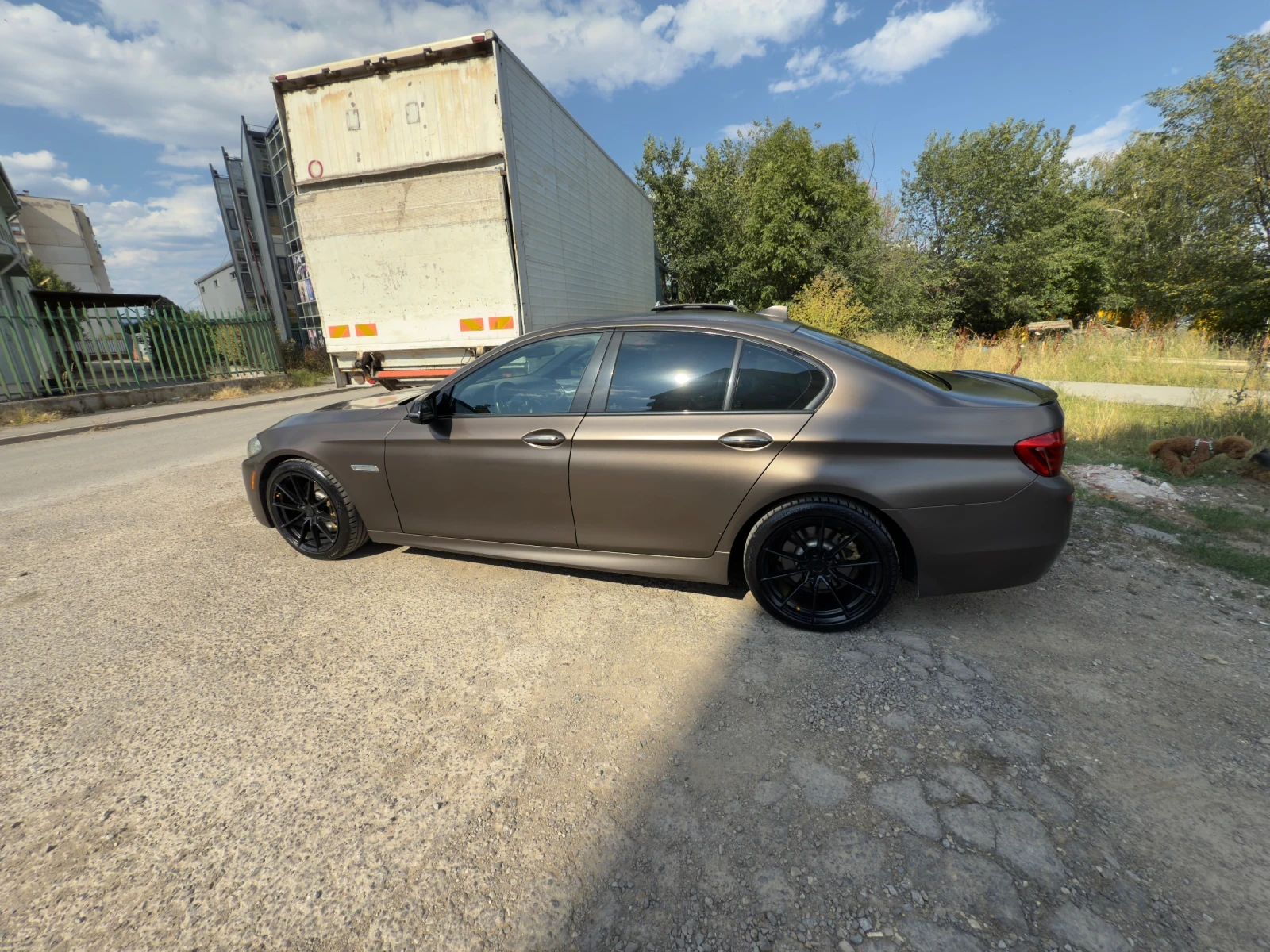 BMW 535 Задно - изображение 6