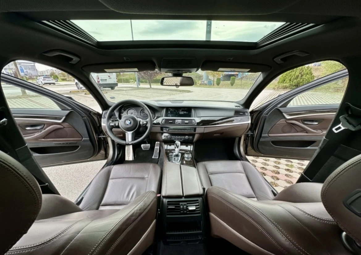 BMW 535 Задно - изображение 10