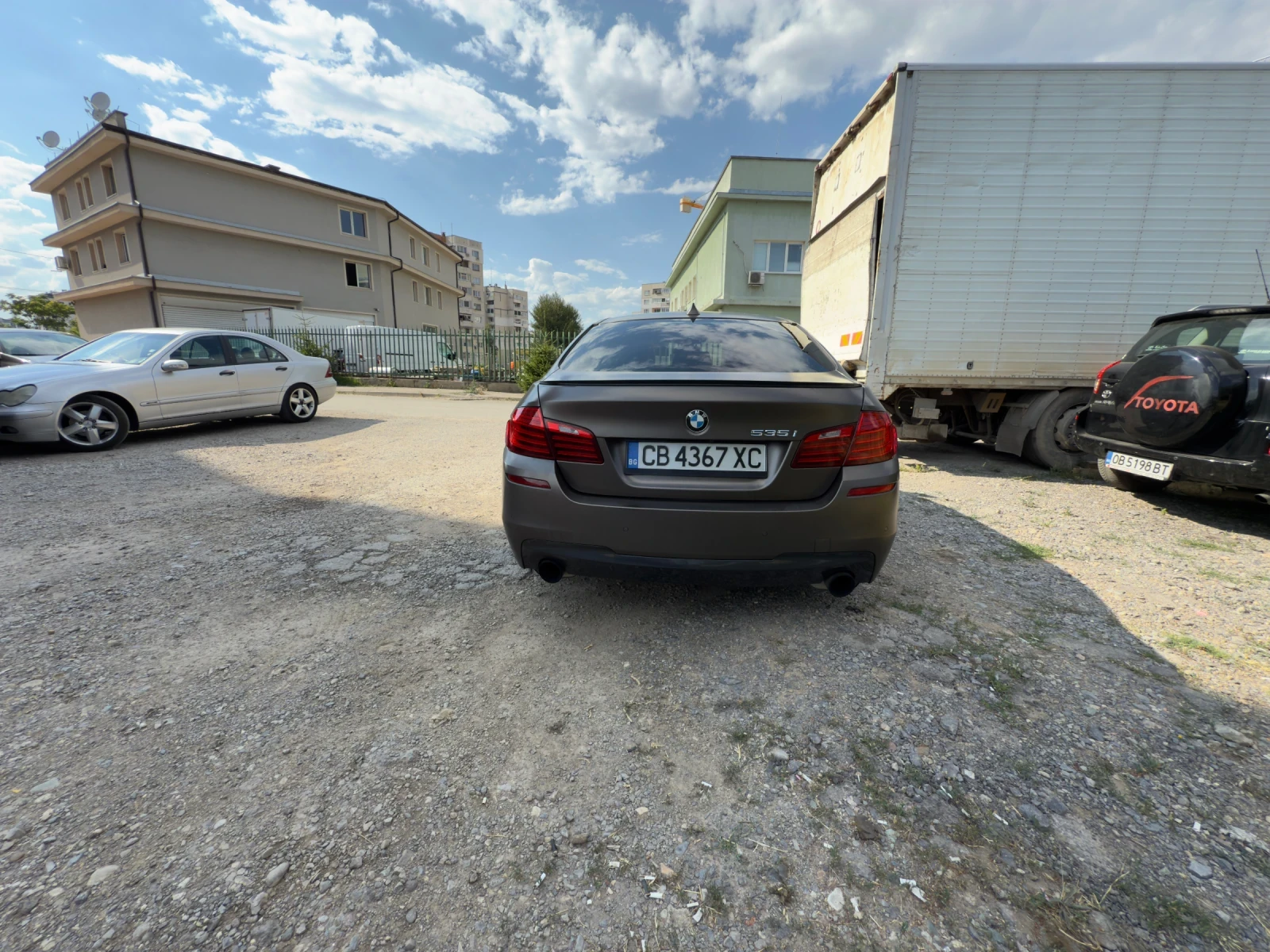 BMW 535 Задно - изображение 4