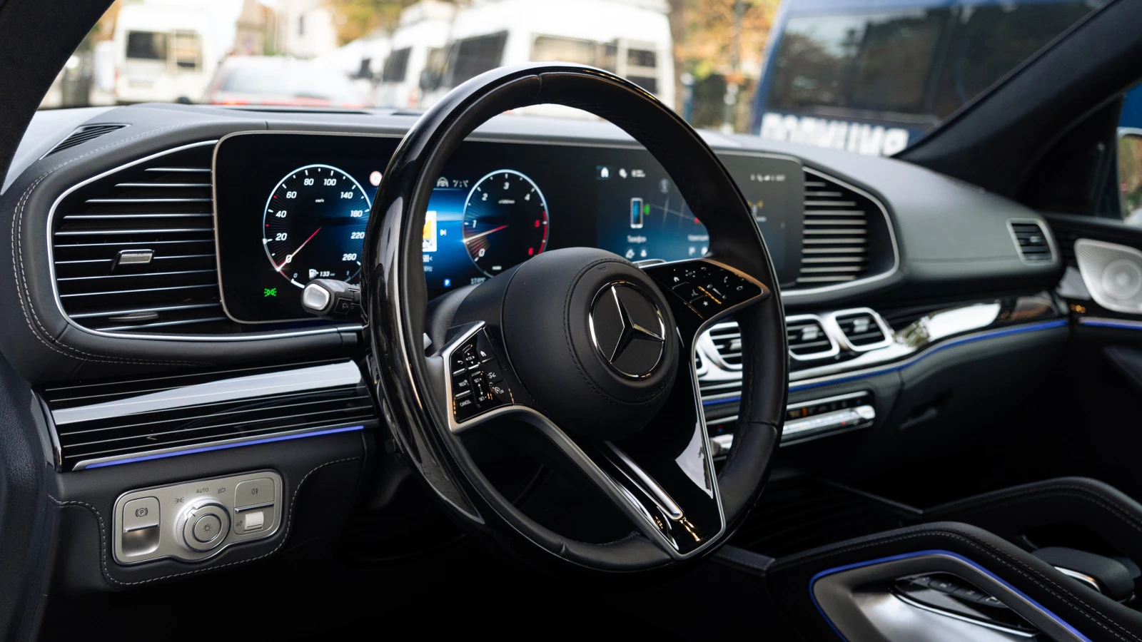Mercedes-Benz GLE 450 450d 4Matic | Mobile.bg   12