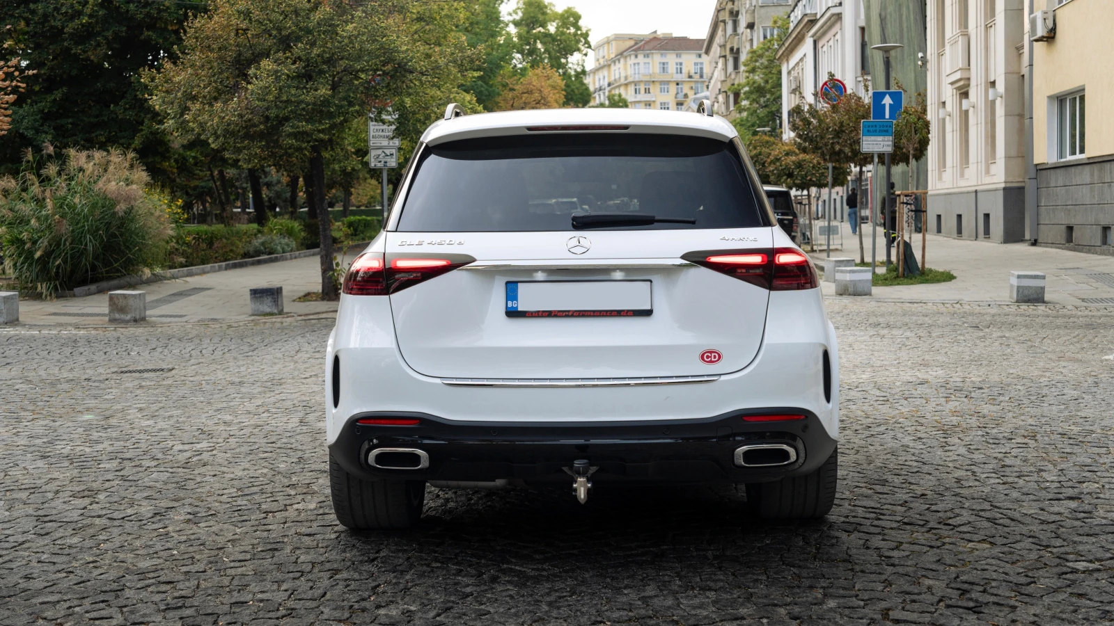 Mercedes-Benz GLE 450 450d 4Matic - изображение 6