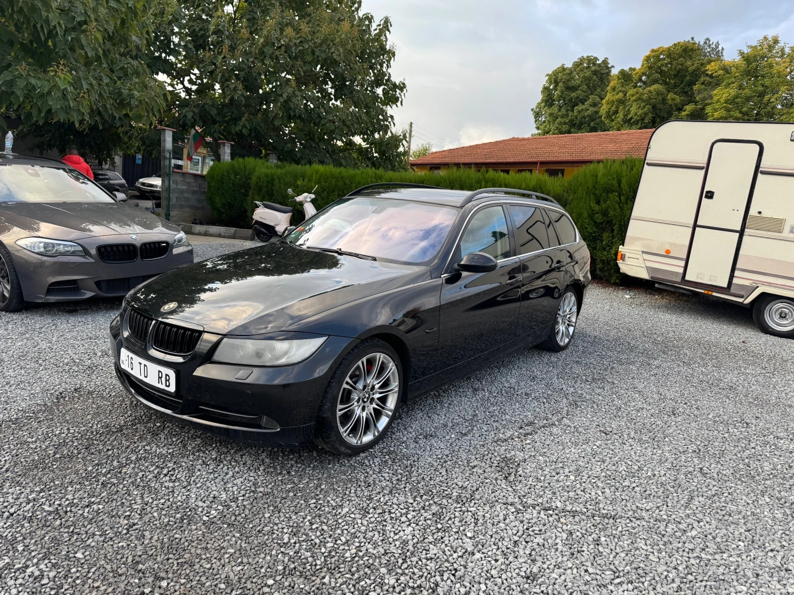 BMW 330 D FACE AVTOMAT NAVI PANORAMA FULL | Mobile.bg   1