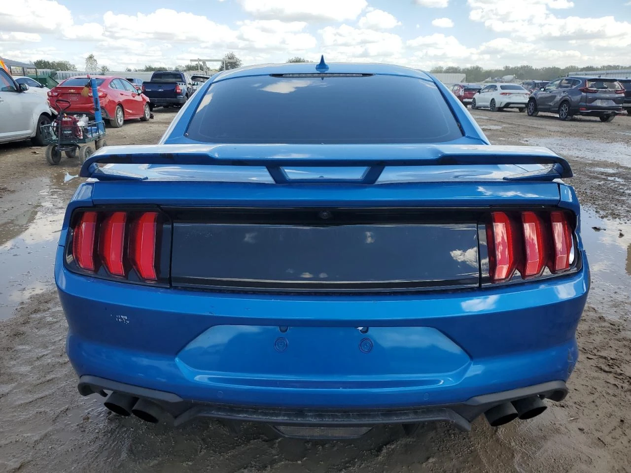 Ford Mustang 5.0* GT - изображение 6