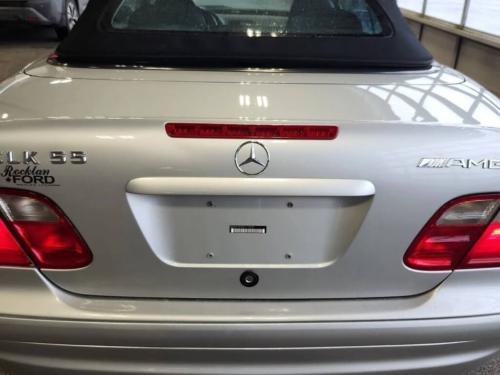 Mercedes-Benz CLK 55 AMG * АВТО КРЕДИТ* ЦЕНА ДО БГ * СЕРВИЗНА ИСТОРИЯ *  - изображение 4