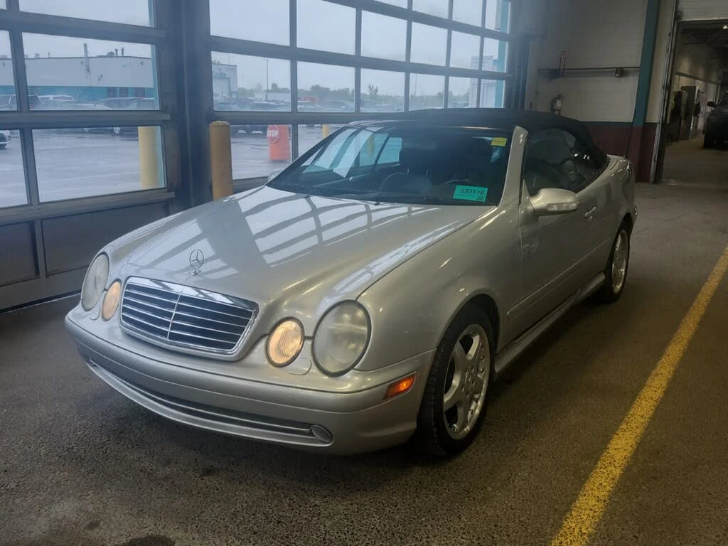 Mercedes-Benz CLK 55 AMG * АВТО КРЕДИТ* ЦЕНА ДО БГ * СЕРВИЗНА ИСТОРИЯ *  - изображение 2