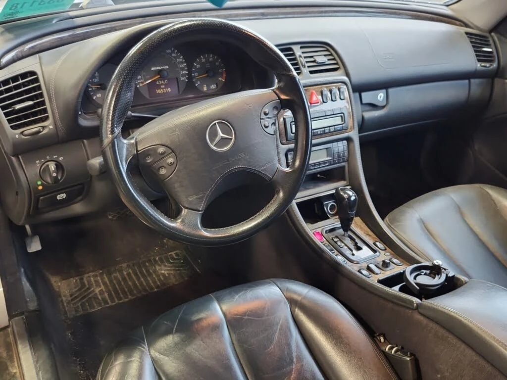 Mercedes-Benz CLK 55 AMG * АВТО КРЕДИТ* ЦЕНА ДО БГ * СЕРВИЗНА ИСТОРИЯ *  - изображение 7