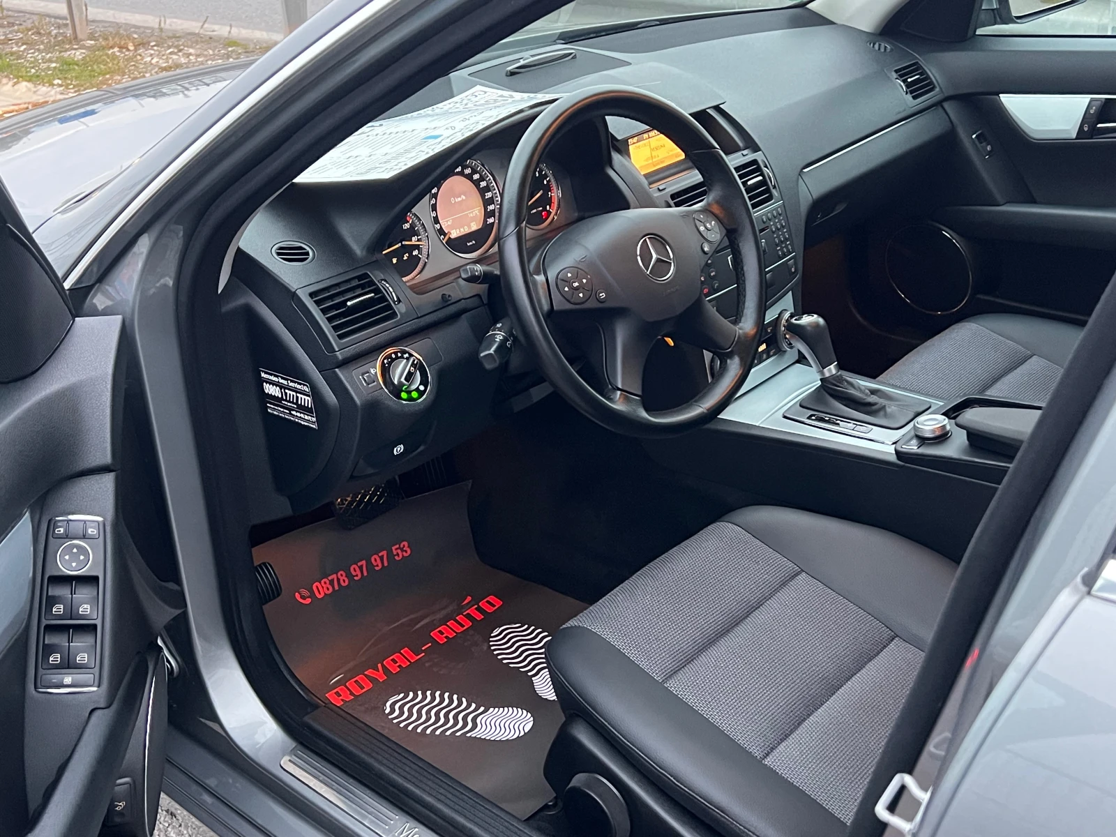 Mercedes-Benz C 200 ЛИЗИНГ-АВТОМАТ-КОЖА-КЛИМА-ТОП - изображение 7