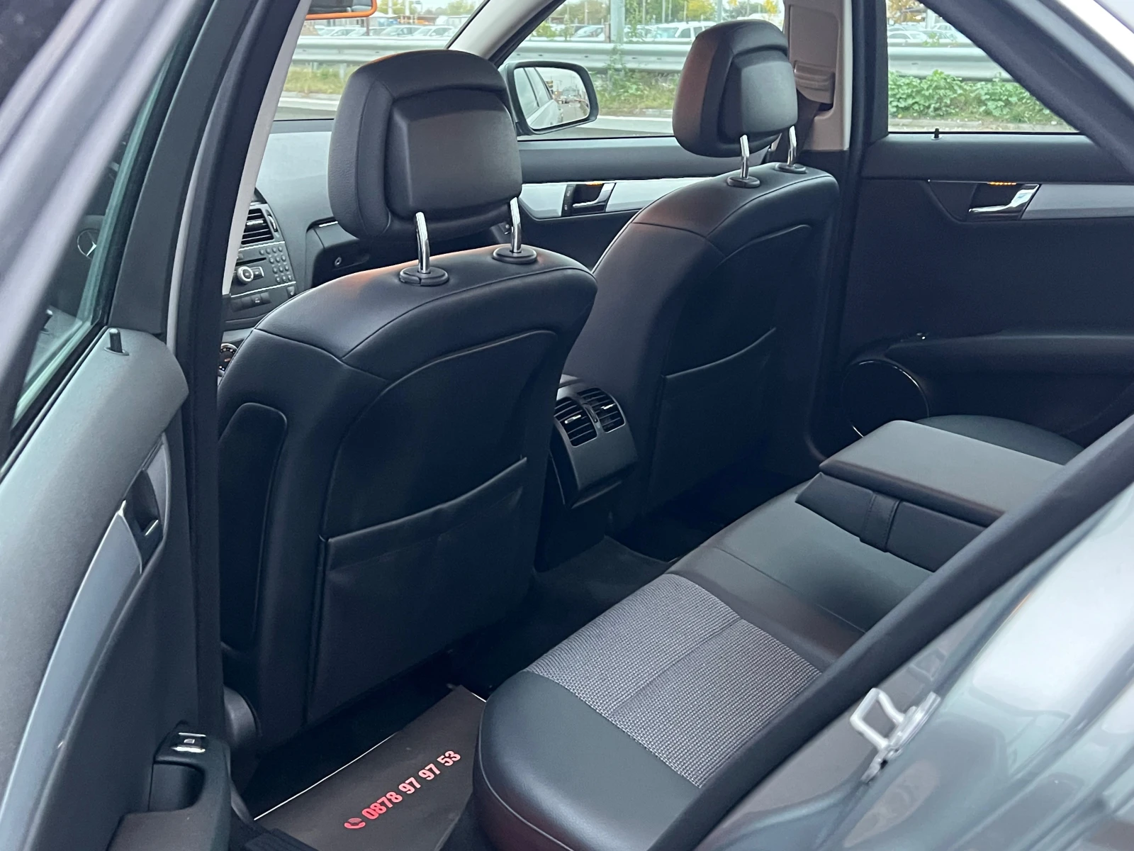 Mercedes-Benz C 200 ЛИЗИНГ-АВТОМАТ-КОЖА-КЛИМА-ТОП - изображение 8