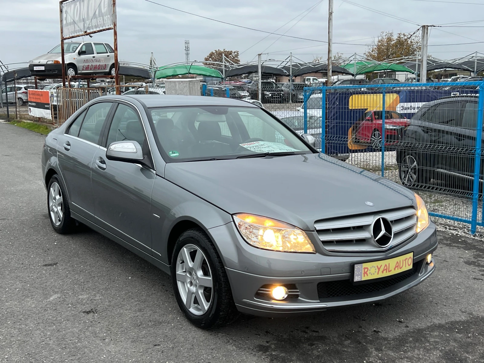 Mercedes-Benz C 200 ЛИЗИНГ-АВТОМАТ-КОЖА-КЛИМА-ТОП - изображение 3