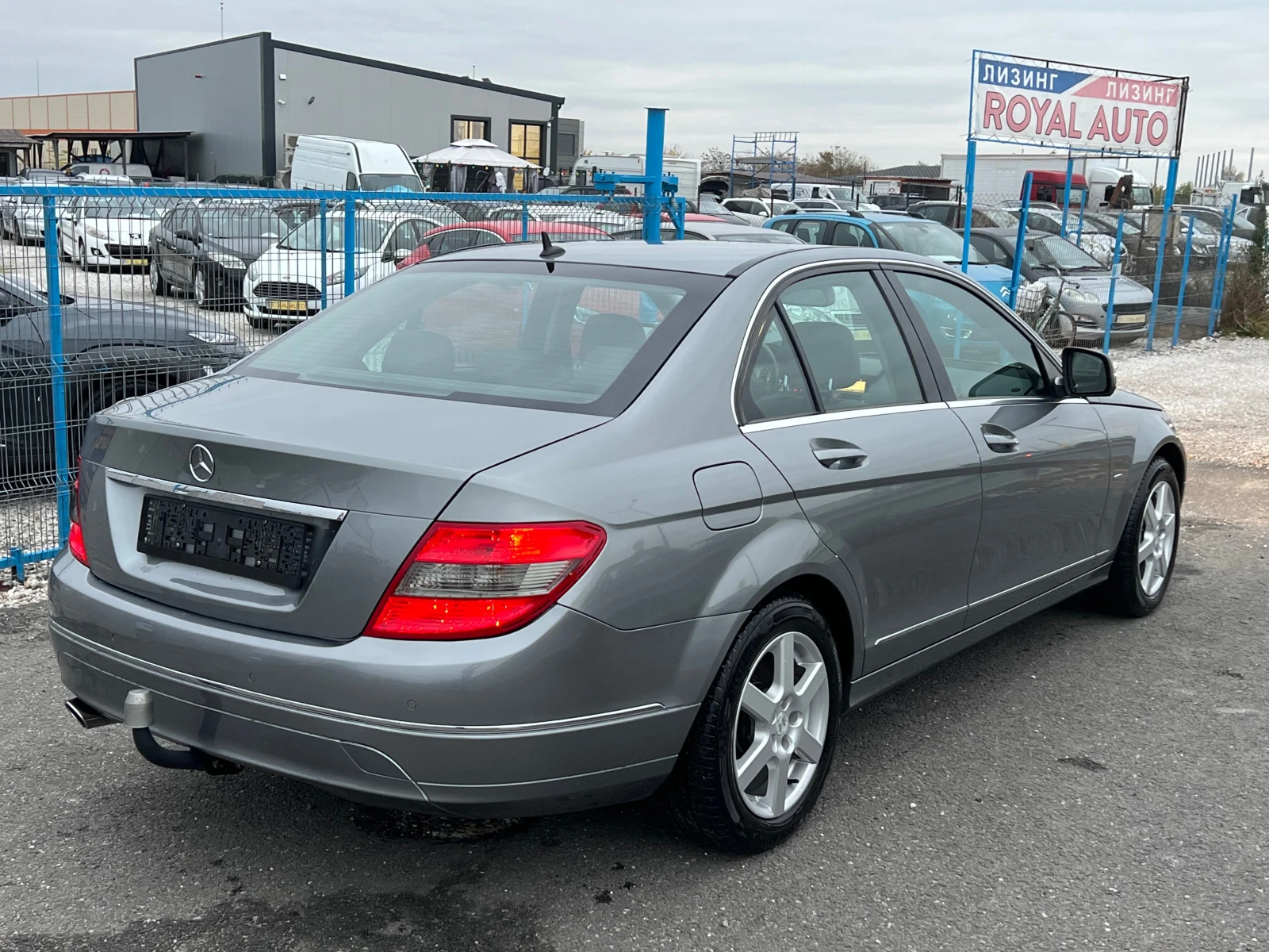 Mercedes-Benz C 200 ЛИЗИНГ-АВТОМАТ-КОЖА-КЛИМА-ТОП - изображение 4