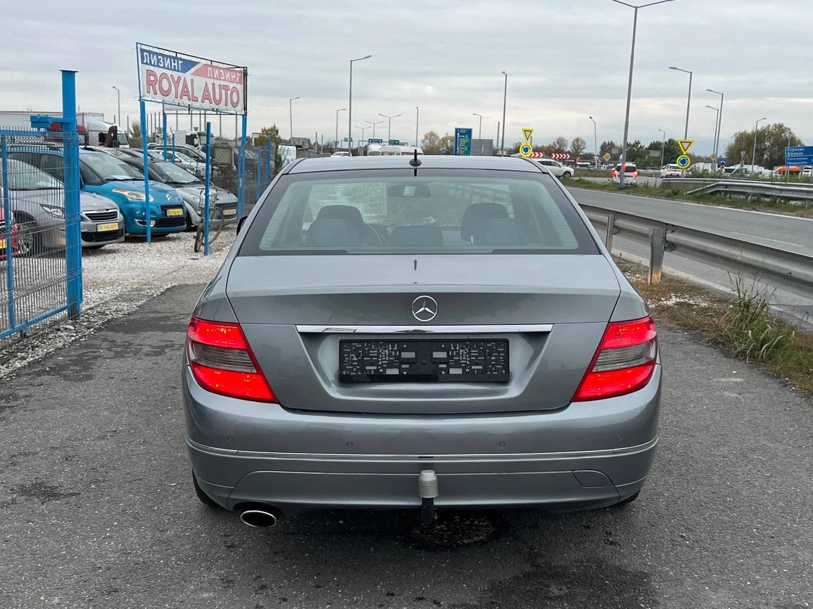 Mercedes-Benz C 200 ЛИЗИНГ-АВТОМАТ-КОЖА-КЛИМА-ТОП - изображение 5