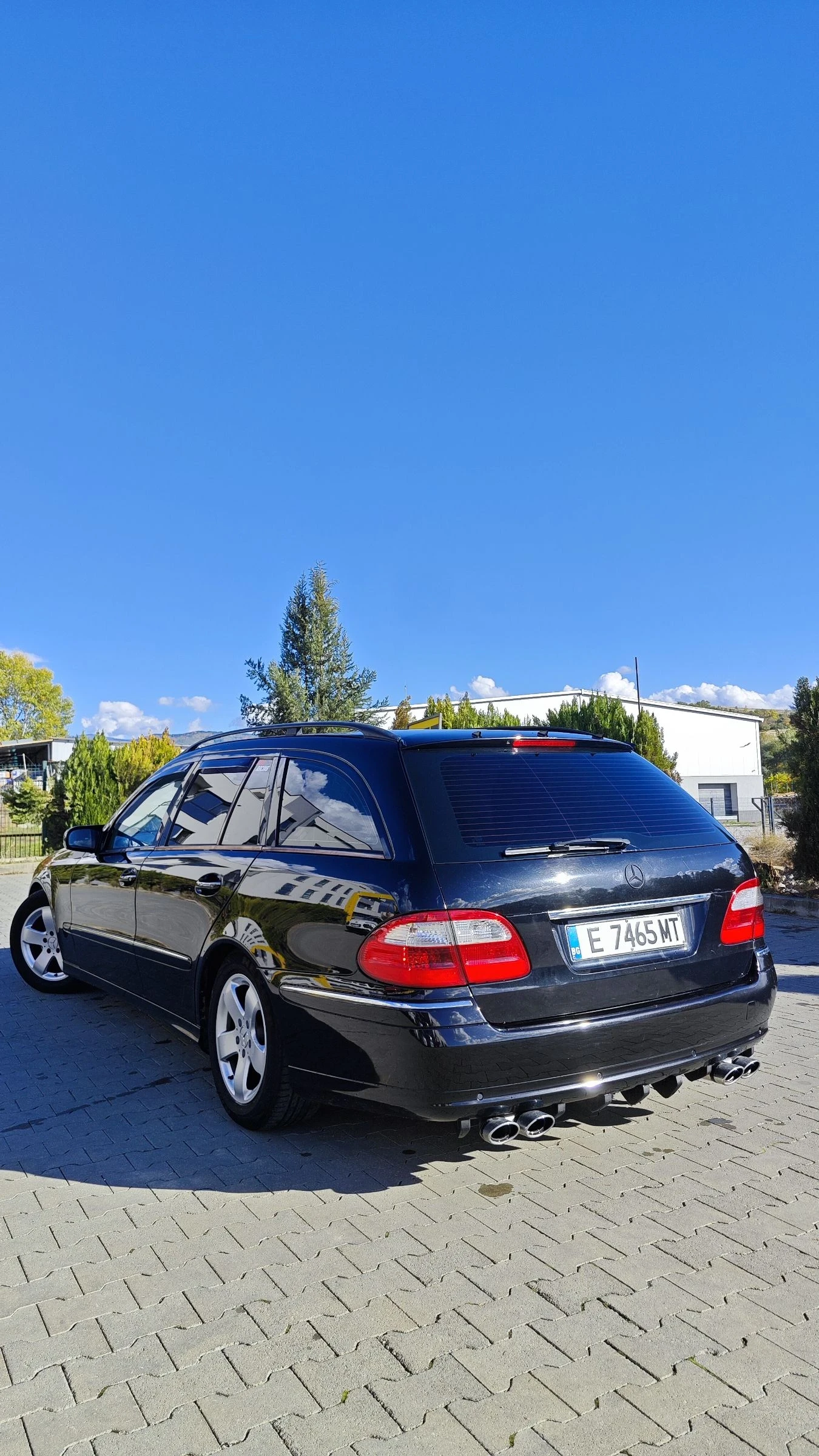 Mercedes-Benz 320 3.2 165kw 224hp 4matic | Mobile.bg   6