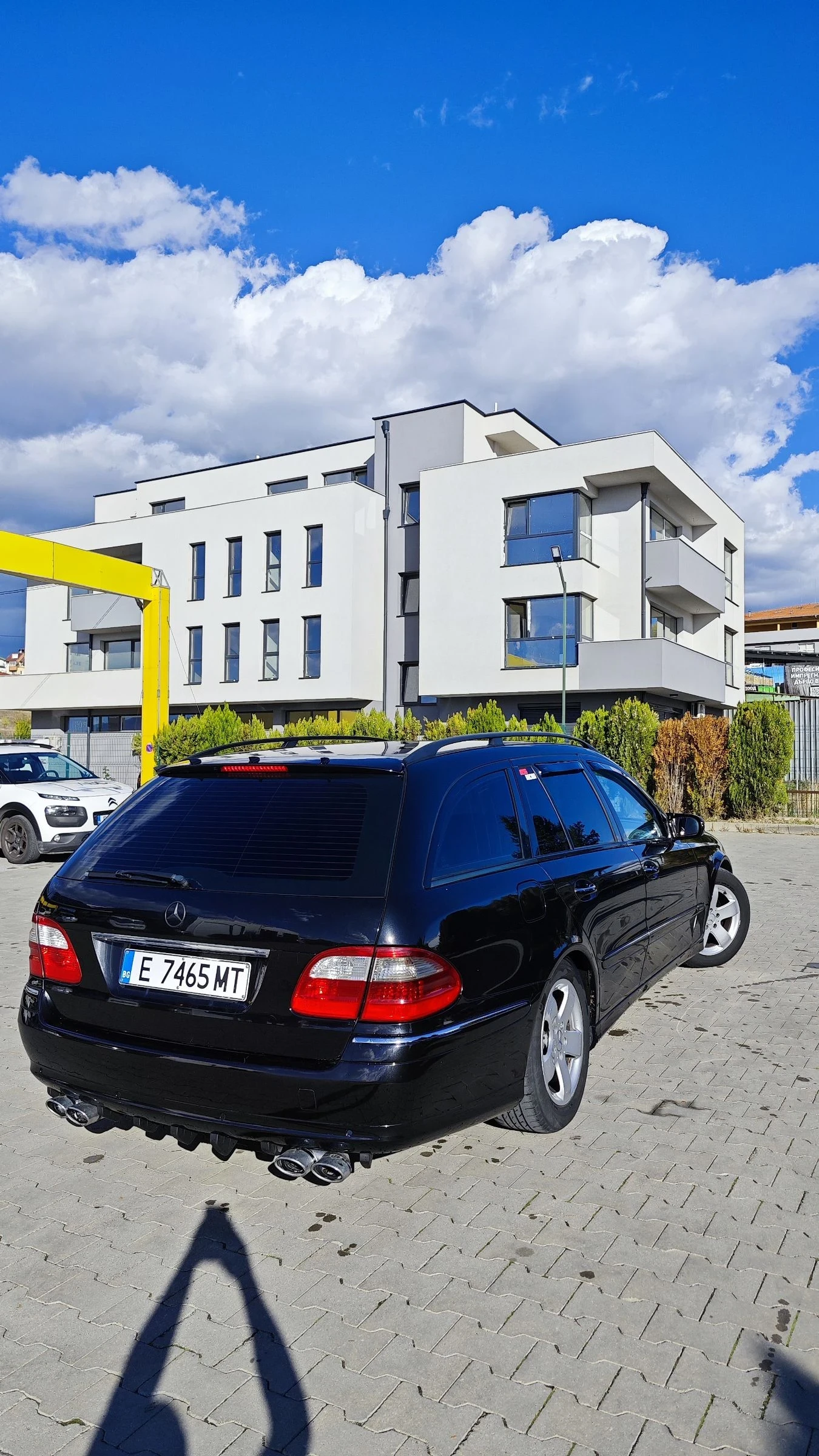 Mercedes-Benz 320 3.2 165kw 224hp 4matic | Mobile.bg   5