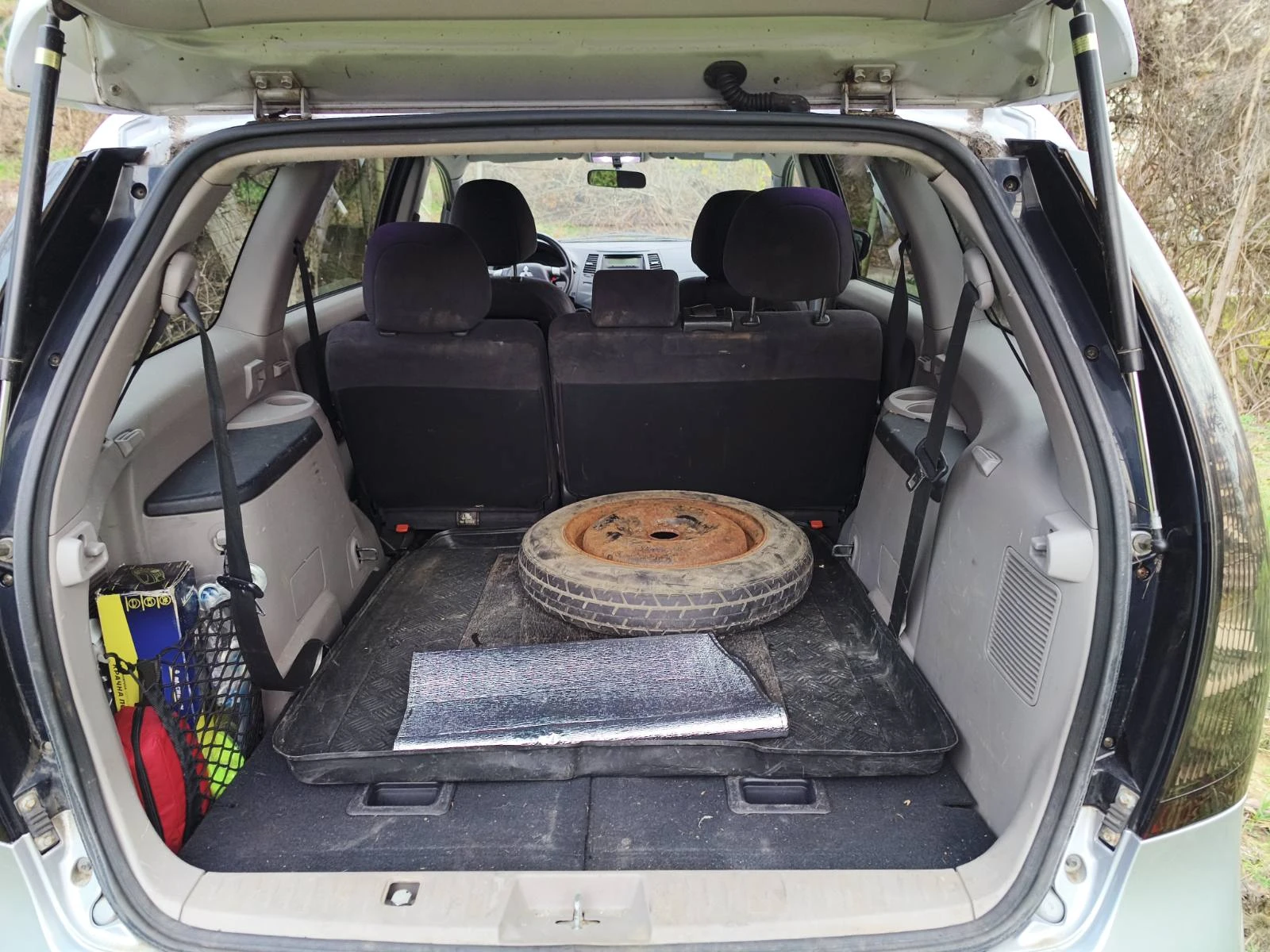 Mitsubishi Grandis | Mobile.bg   8