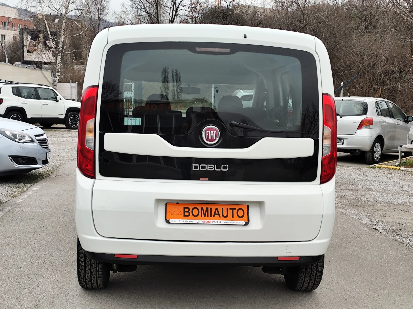 Fiat Doblo 1.6mJTD* KLIMA* EURO6B*  - изображение 5