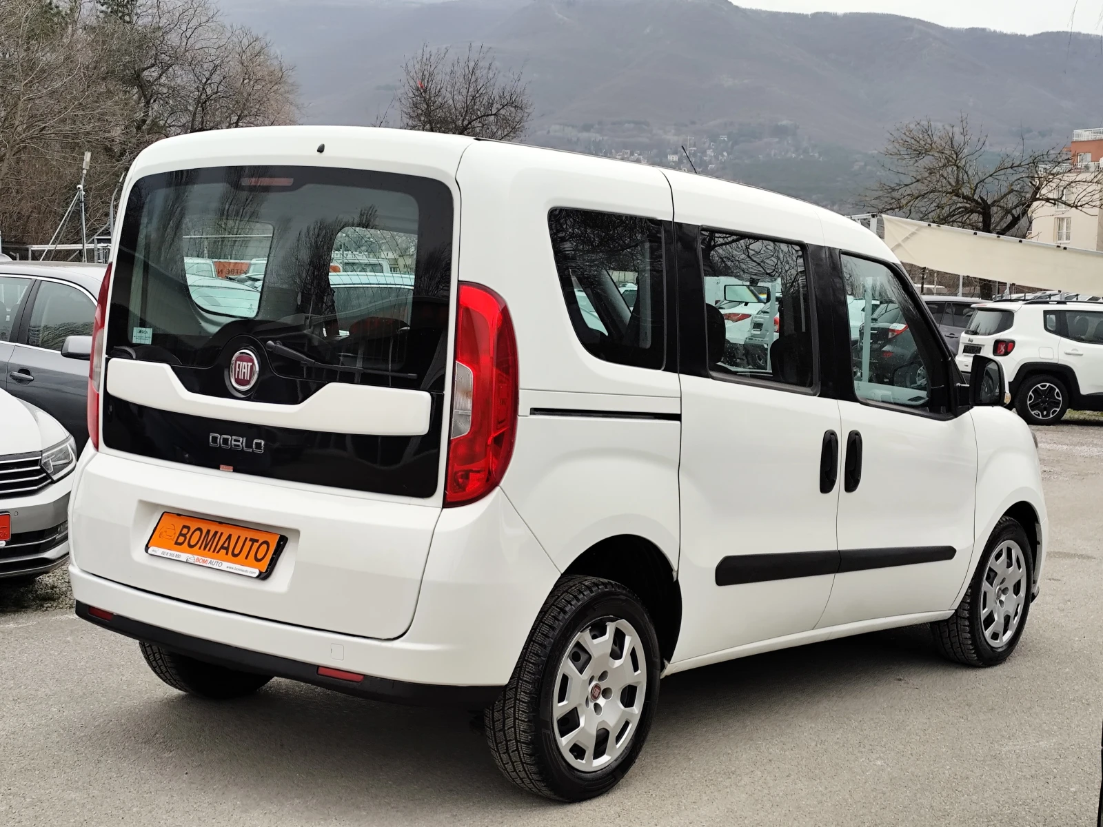 Fiat Doblo 1.6mJTD* KLIMA* EURO6B*  - изображение 4